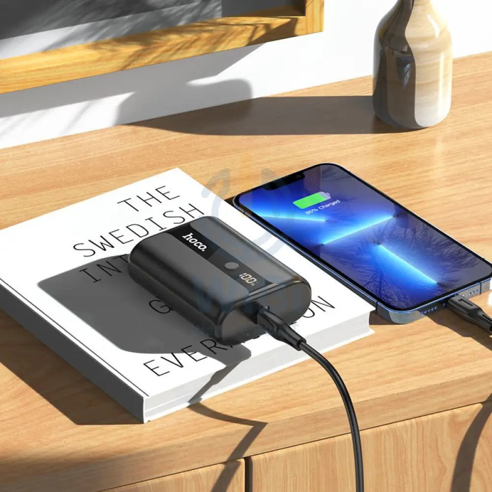هوكو طاقة بنك Q3 برو 22.5 واط + PD20W 10000mAh - أسود اكسسوارات > طاقة محولات
