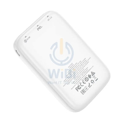 HOCO Q2A Galax Power Bank - 20,000mAh / White