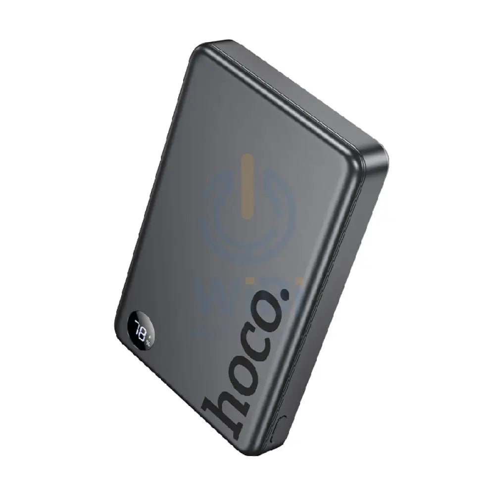 Hoco Q34 Magnetic Power Bank - 10,000mah / 20W / Metal Grey Accessories > Power Bank