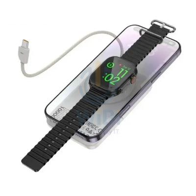 HOCO Q43 Magnetic Wireless Power Bank - 10,000mah / 20W / Metal Grey Accessories > Power Bank