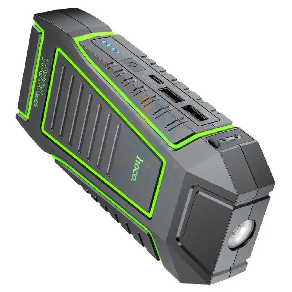 Hoco QS1 Portable Smart Car Jump Starter And Power Bank - Black Accessories > Power Bank