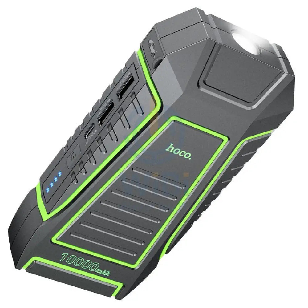 Hoco QS1 Portable Smart Car Jump Starter And Power Bank - Black Accessories > Power Bank