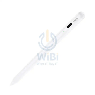 Hoco Smooth Series Active Anti-Mistake Touch Capacitive Pencil GM102 - White Accessories > Smart Devices