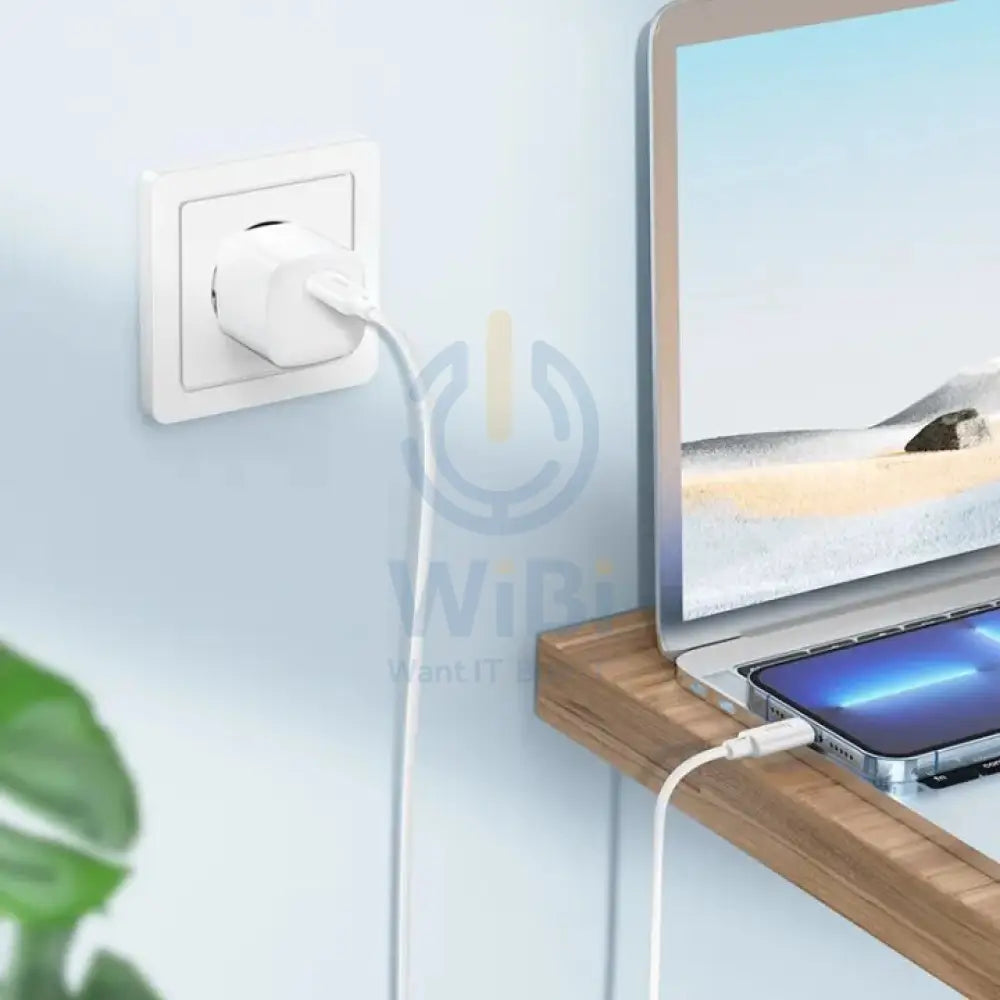 Hoco Type-C to Lightning & Type-C to Type-C Cables - 20W / 60W / Black / White / Pack of 2 Accessories > Cables &