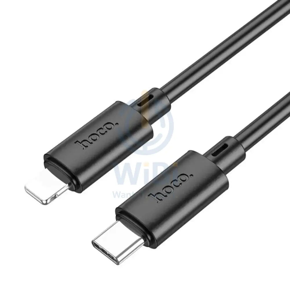 Hoco Type-C to Lightning & Type-C to Type-C Cables - 20W / 60W / Black / White / Pack of 2 Accessories > Cables &