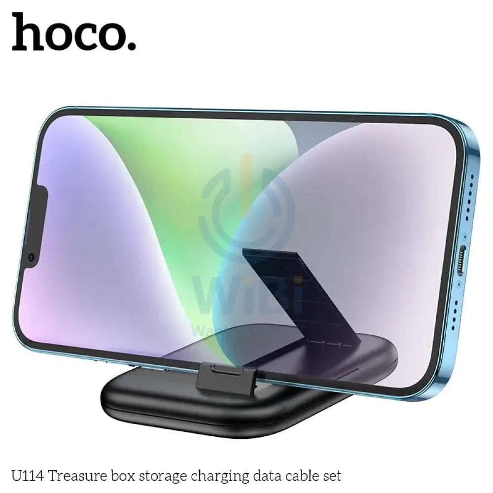 HOCO U114 60W All in 1 Type C Micro Lightning Adapter Mobile Phone Card Pin Accessories > Cables & Converters > Cables