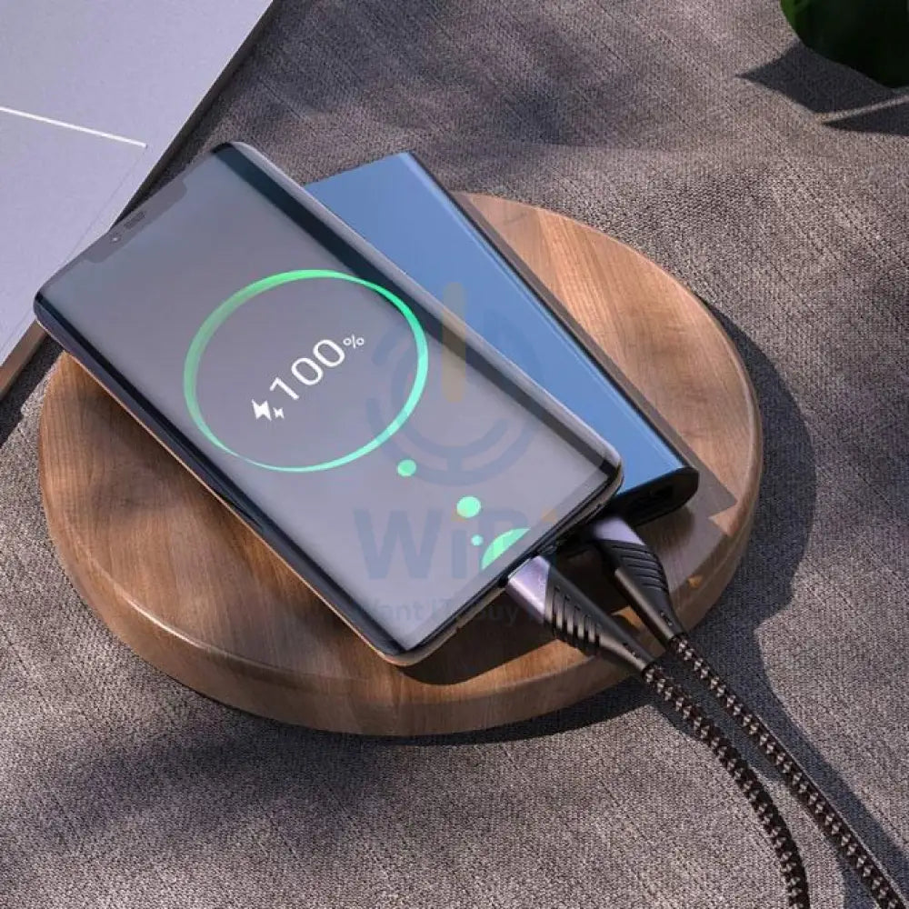 HOCO U95 Super Fast Charging Data Cable - Type-C to Type-C / 60W / 1.5 Meter / Black Accessories > Cables & Converters