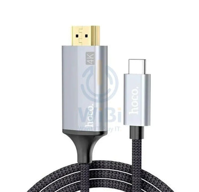 HOCO UA13 cable adapter - Type-C / HDMI Accessories > Cables & Converters > Cables > Offer Zone
