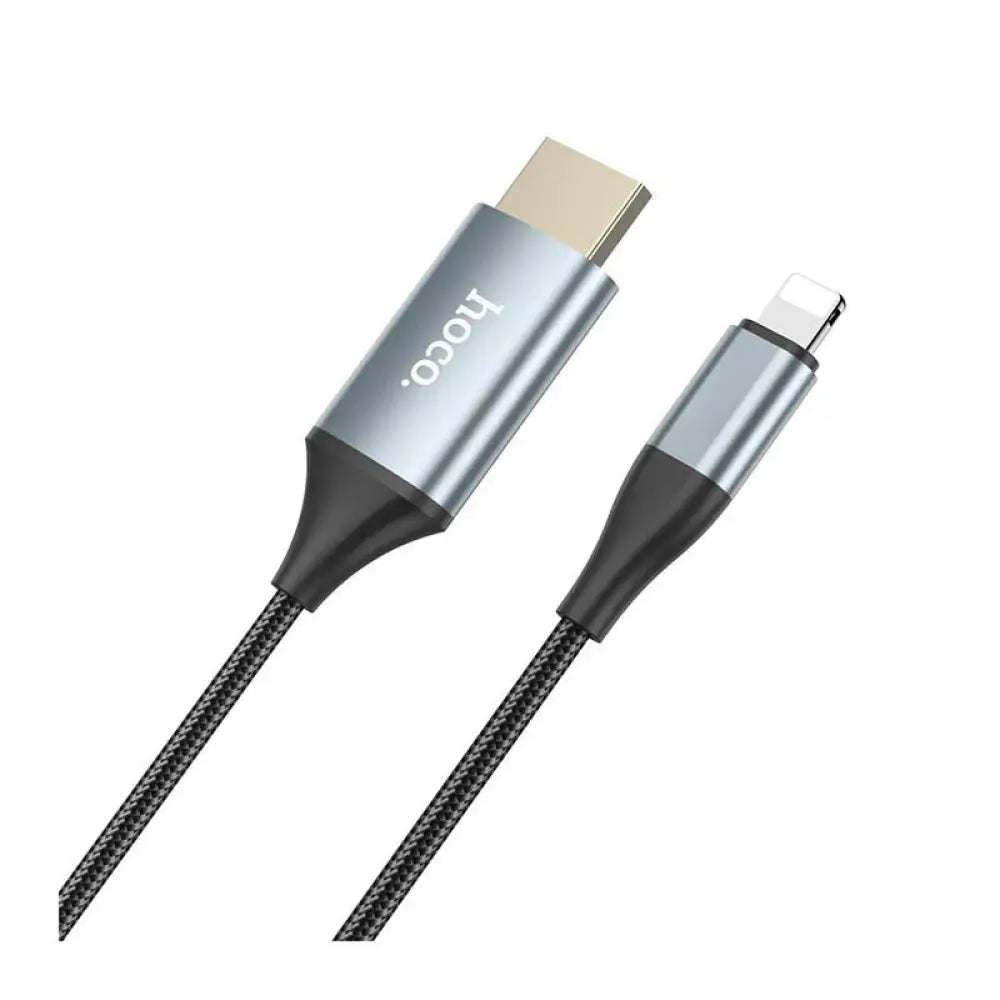 HOCO UA15 Lightning To HDMI Cable - Lightning / HDMI / 2 Meters / Black