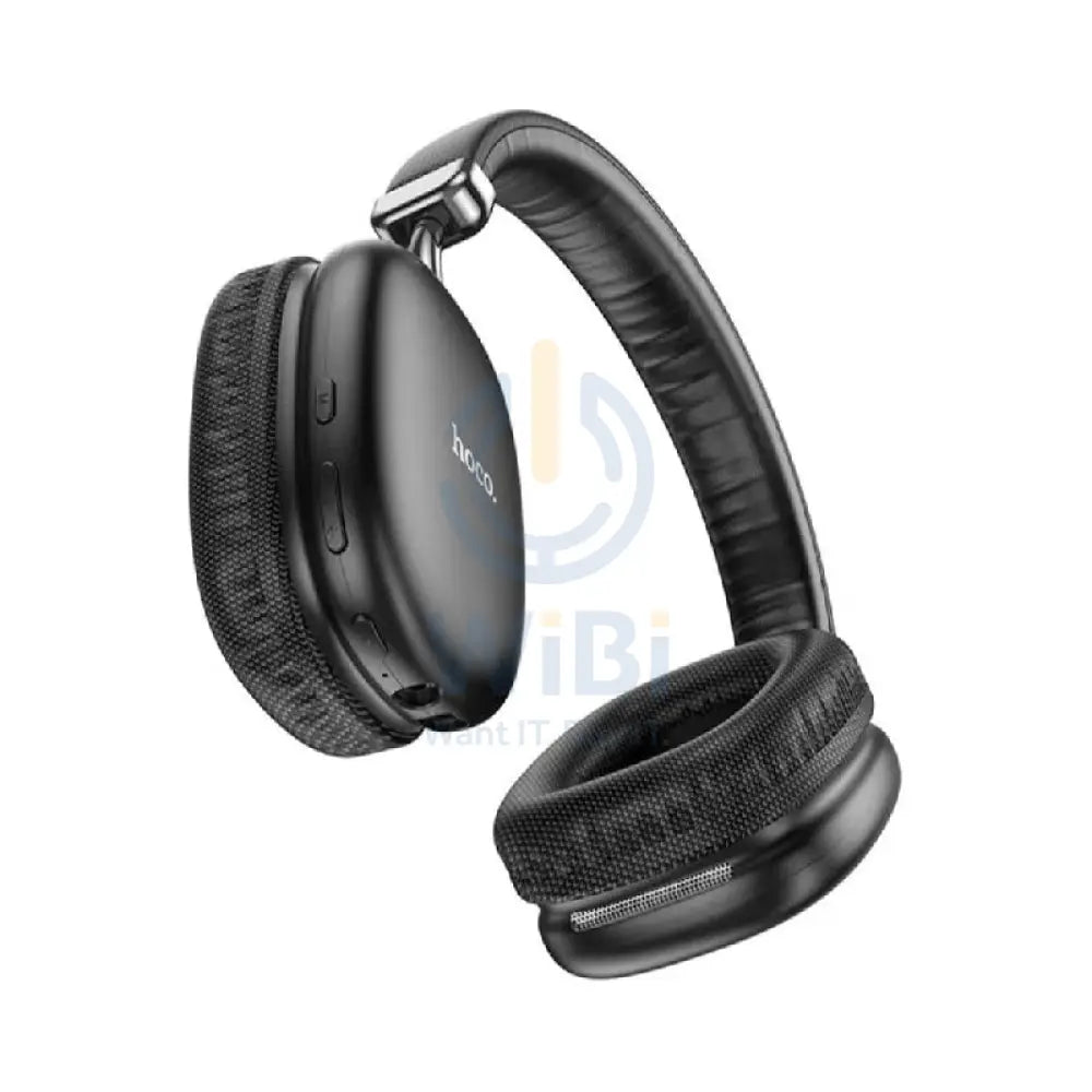 HOCO W35 Air Wireless Headphones - Bluetooth / 400mAh / USB-C / Black Accessories > Audio > Headphones