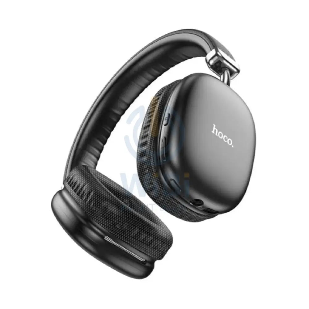 HOCO W35 Air Wireless Headphones - Bluetooth / 400mAh / USB-C / Black Accessories > Audio > Headphones