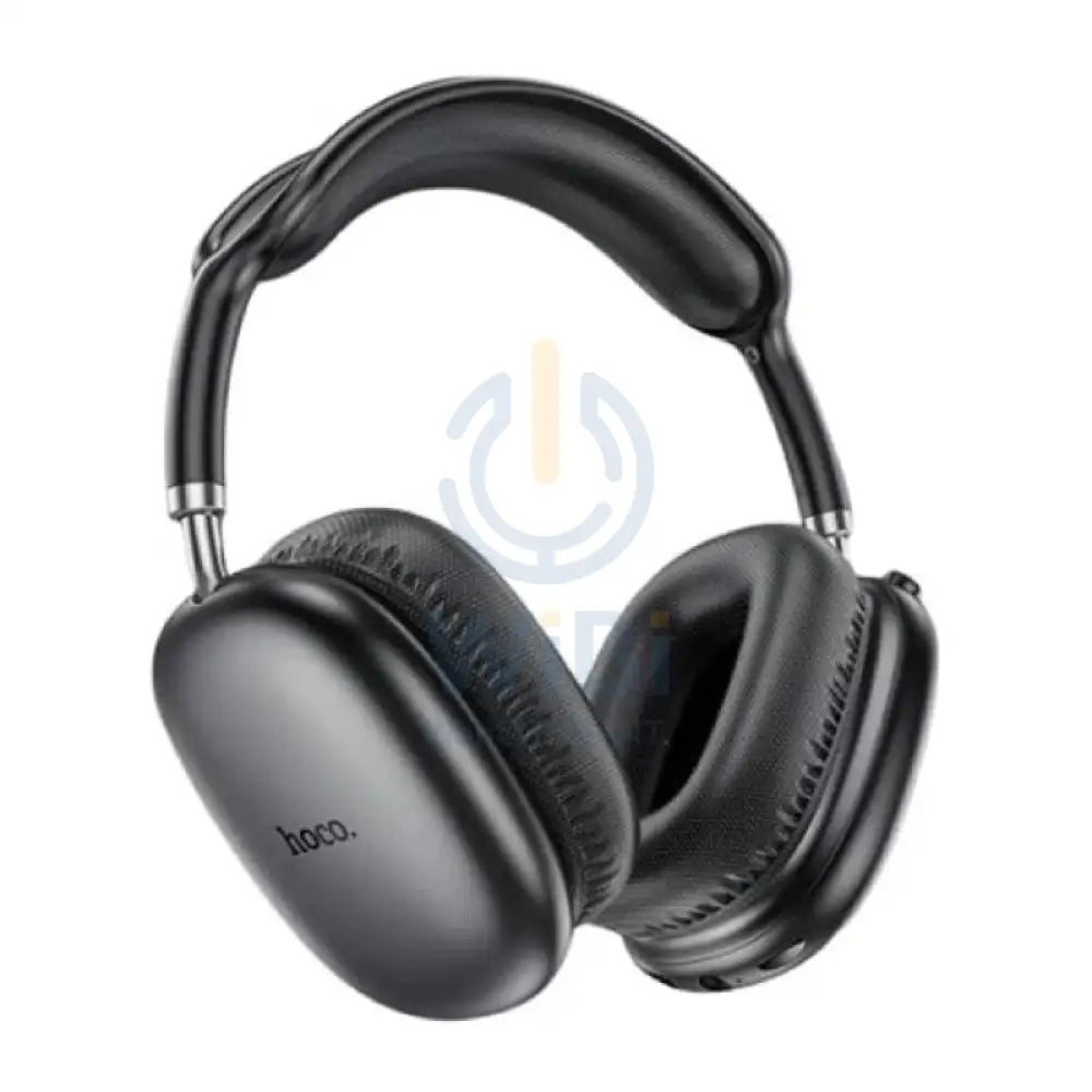 HOCO W35 Air Wireless Headphones - Bluetooth / 400mAh / USB-C / Black Accessories > Audio > Headphones