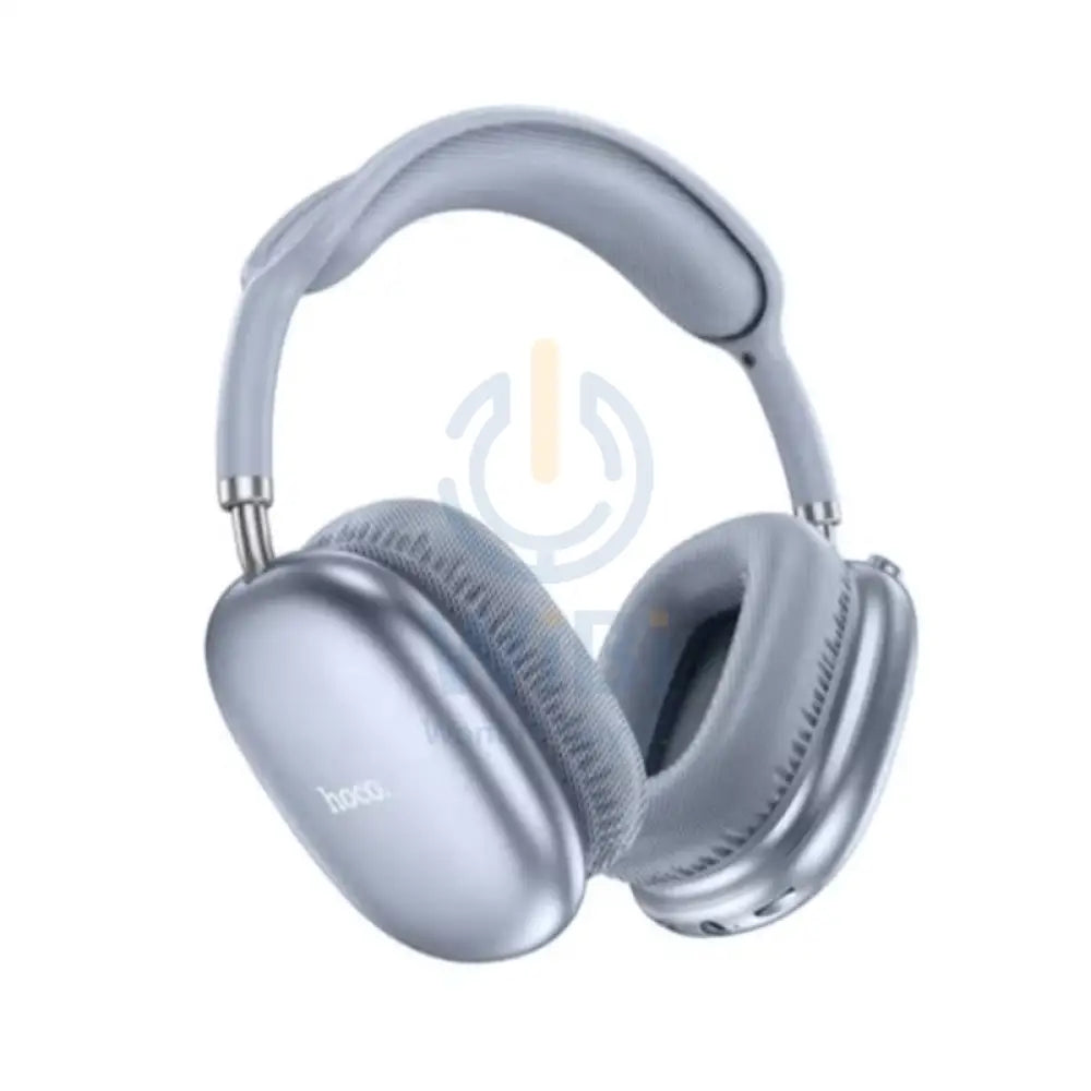 HOCO W35 Air Wireless Headphones - Bluetooth / 400mAh / USB-C / Blue Accessories > Audio > Headphones