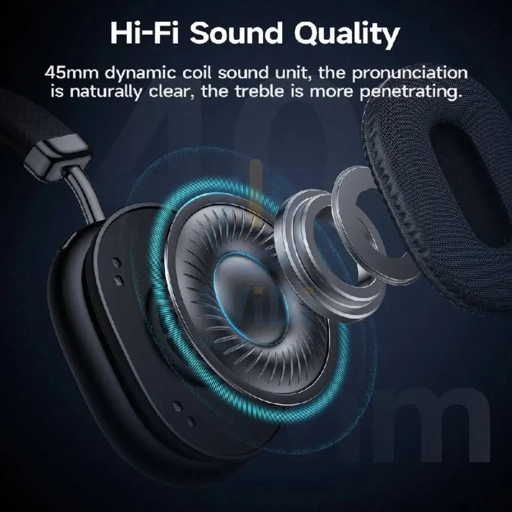 HOCO W35 Max Wireless Headphones - Bluetooth / Black Accessories > Audio > Headphones