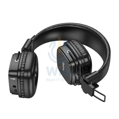 HOCO W56 Wireless Headphone - Black Accessories > Audio > Headphones