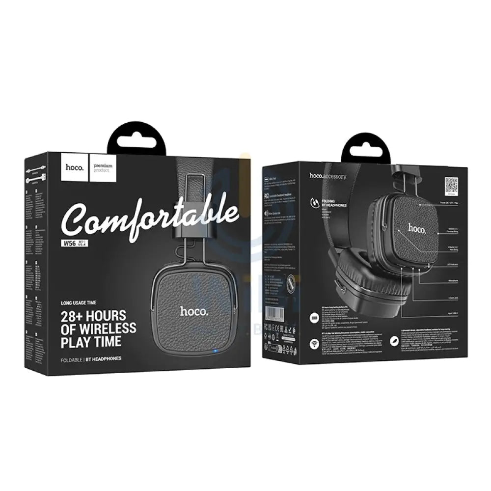 HOCO W56 Wireless Headphone - Black Accessories > Audio > Headphones