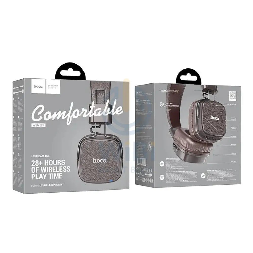 HOCO W56 Wireless Headphone - Brown Accessories > Audio > Headphones