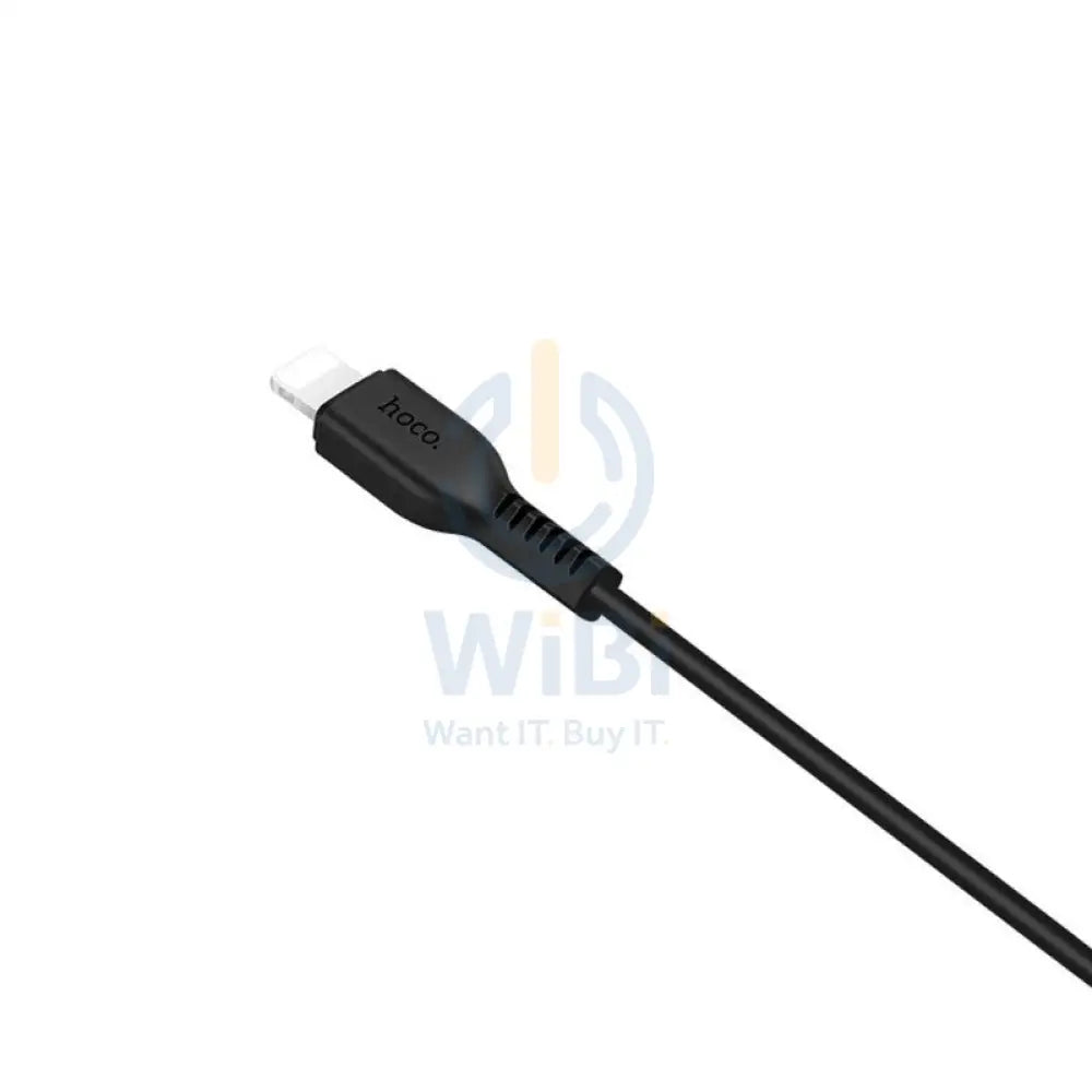Hoco X20 Flash Charging Data Sync Cable - Lightning / 2 Meter / Black Accessories > Cables & Converters > Cables