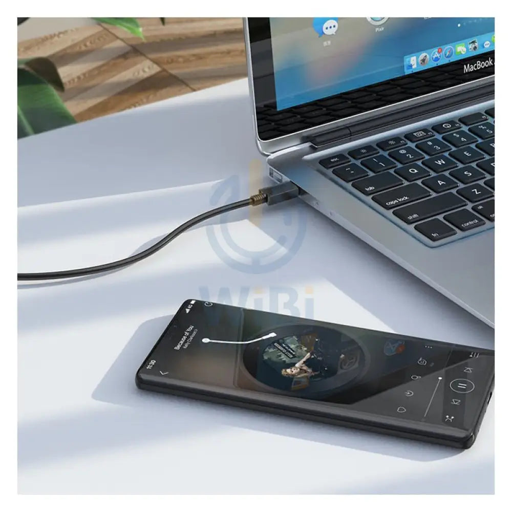 HOCO X73 60W Charging Cable - USB-C To USB-C / 1 Meter / Black
