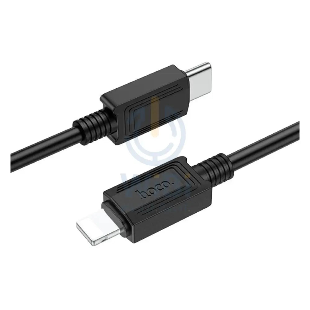 HOCO X73 PD Charging Cable - USB-C To Lightning / 1 Meter / Black