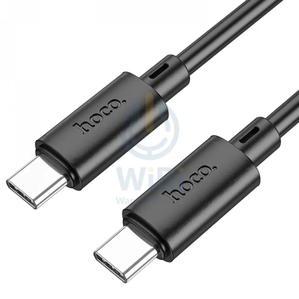 Hoco X88 Type-C to Type-C Cable - 60W / 1M / Assorted Accessories > Cables & Converters > Cables