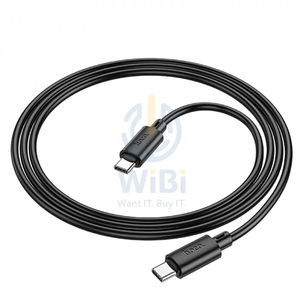 Hoco X88 Type-C to Type-C Cable - 60W / 1M / Assorted Accessories > Cables & Converters > Cables