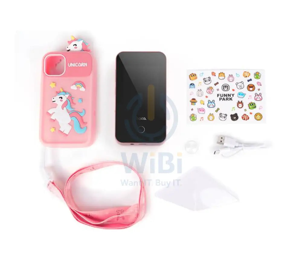 Hoco Y103 Children’s Gaming Phone - 2.8’’ LCD / 1000mAh / Pink Accessories > Smart Devices