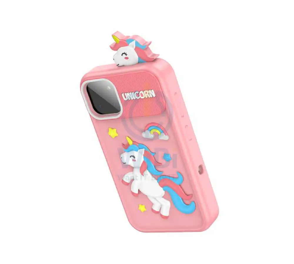 Hoco Y103 Children’s Gaming Phone - 2.8’’ LCD / 1000mAh / Pink Accessories > Smart Devices