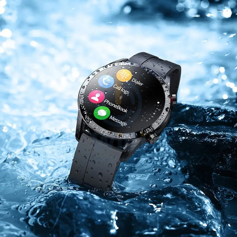 HOCO Y2 Smart Watch - 1.3" inches / Bluetooth / Black