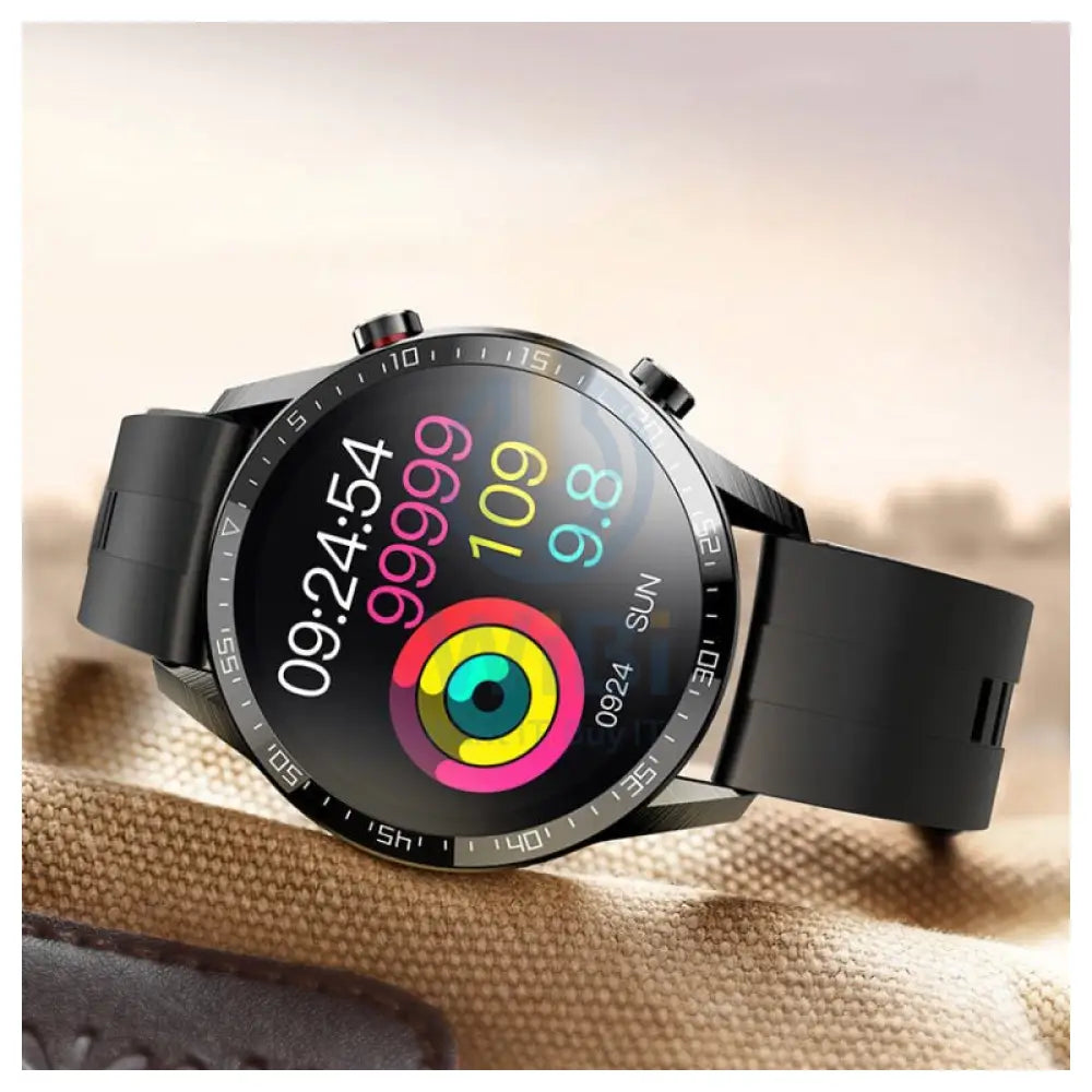HOCO Y2 Smart Watch - 1.3" inches / Bluetooth / Black