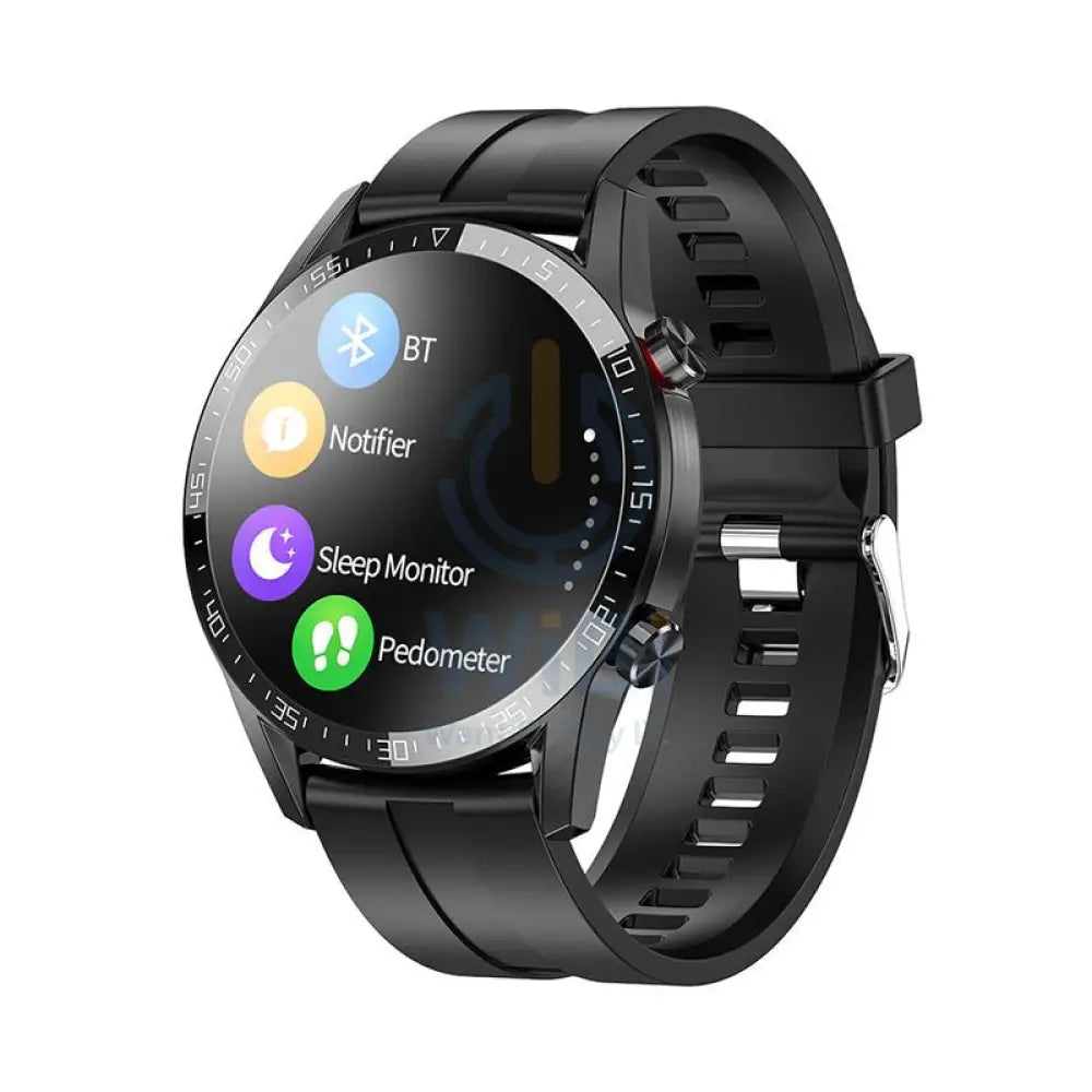 HOCO Y2 Smart Watch - 1.3" inches / Bluetooth / Black