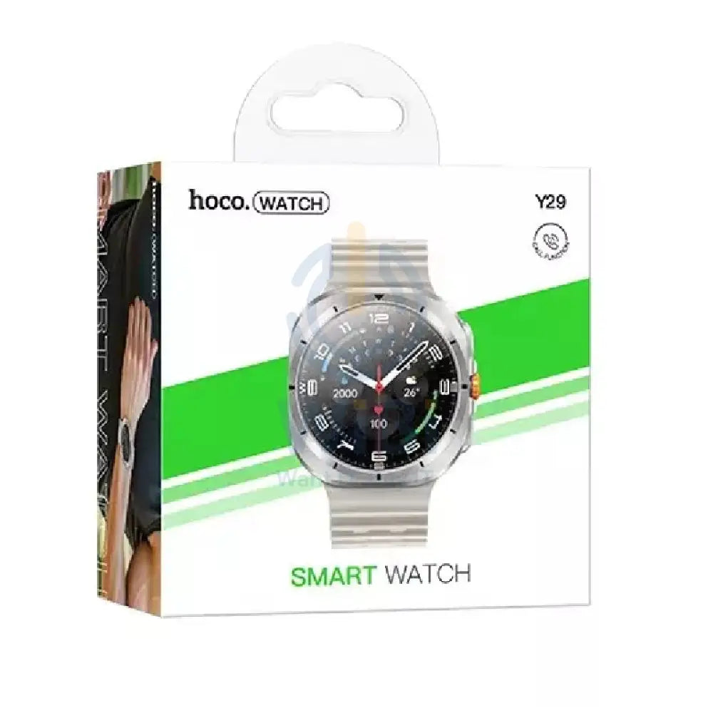 HOCO Y29 Sports Smart Watch - 1.5’’ inches / Bluetooth / 220mAh / White Smart Watches
