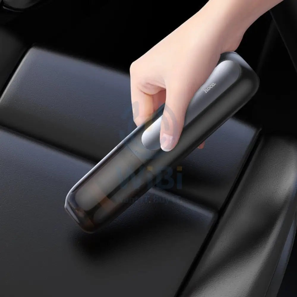 HOCO ZP1 Vacuum Cleaner - black gray Accessories > Smart Devices