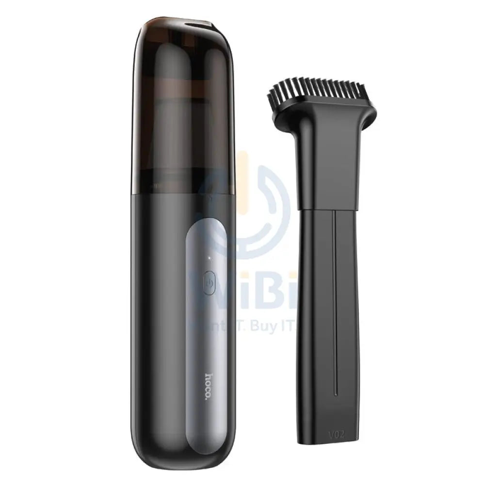 HOCO ZP1 Vacuum Cleaner - black gray Accessories > Smart Devices