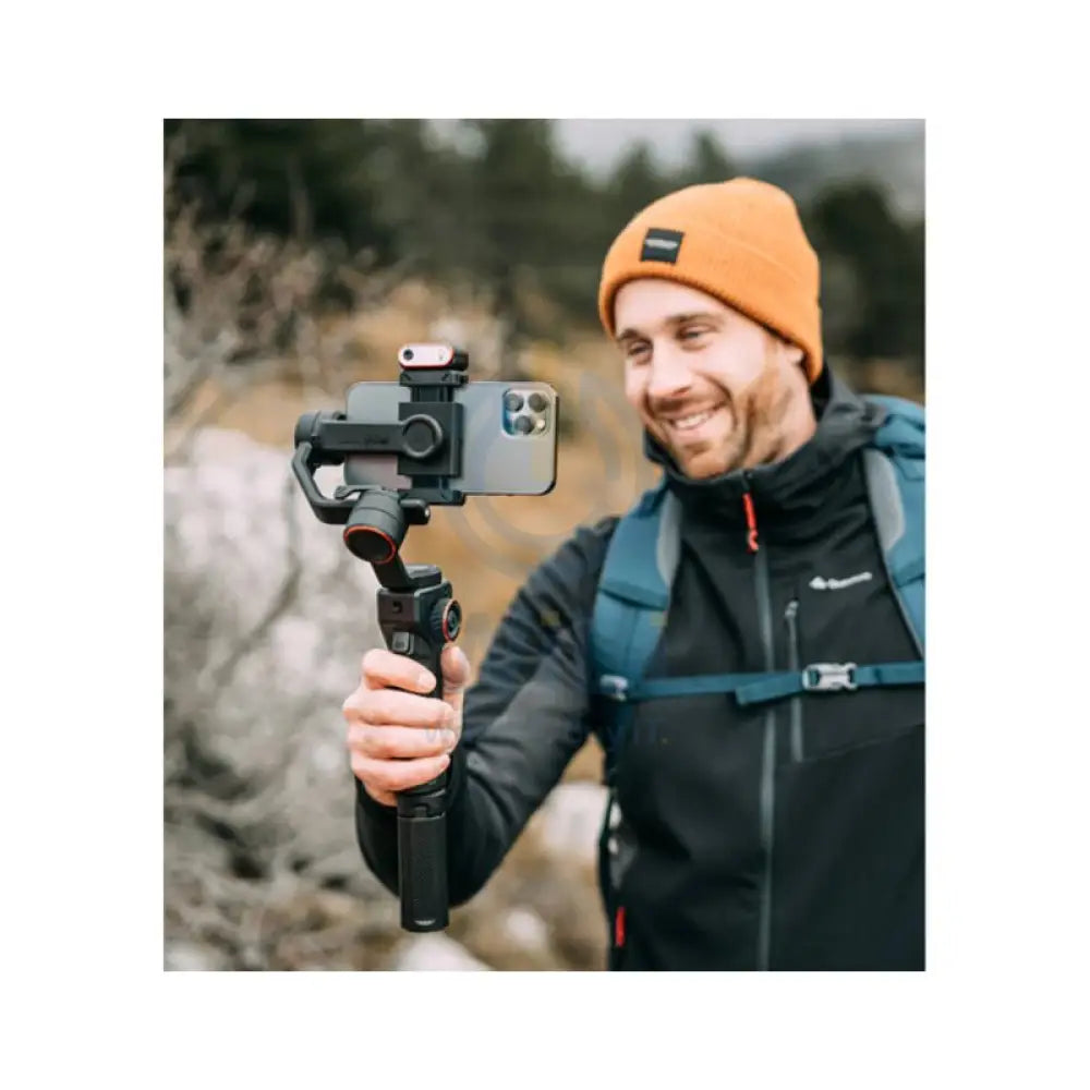 طقم هوهم 3 محاور جيمبال iSteady M6 - أسود اكسسوارات > هواتف تابلت > هاتف حامل / حوامل