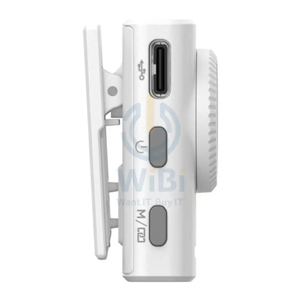 HOLLYLAND LARK M2 DUO All-in-One Lavalier Wireless Combo Microphone System - Ivory White Accessories > Audio >