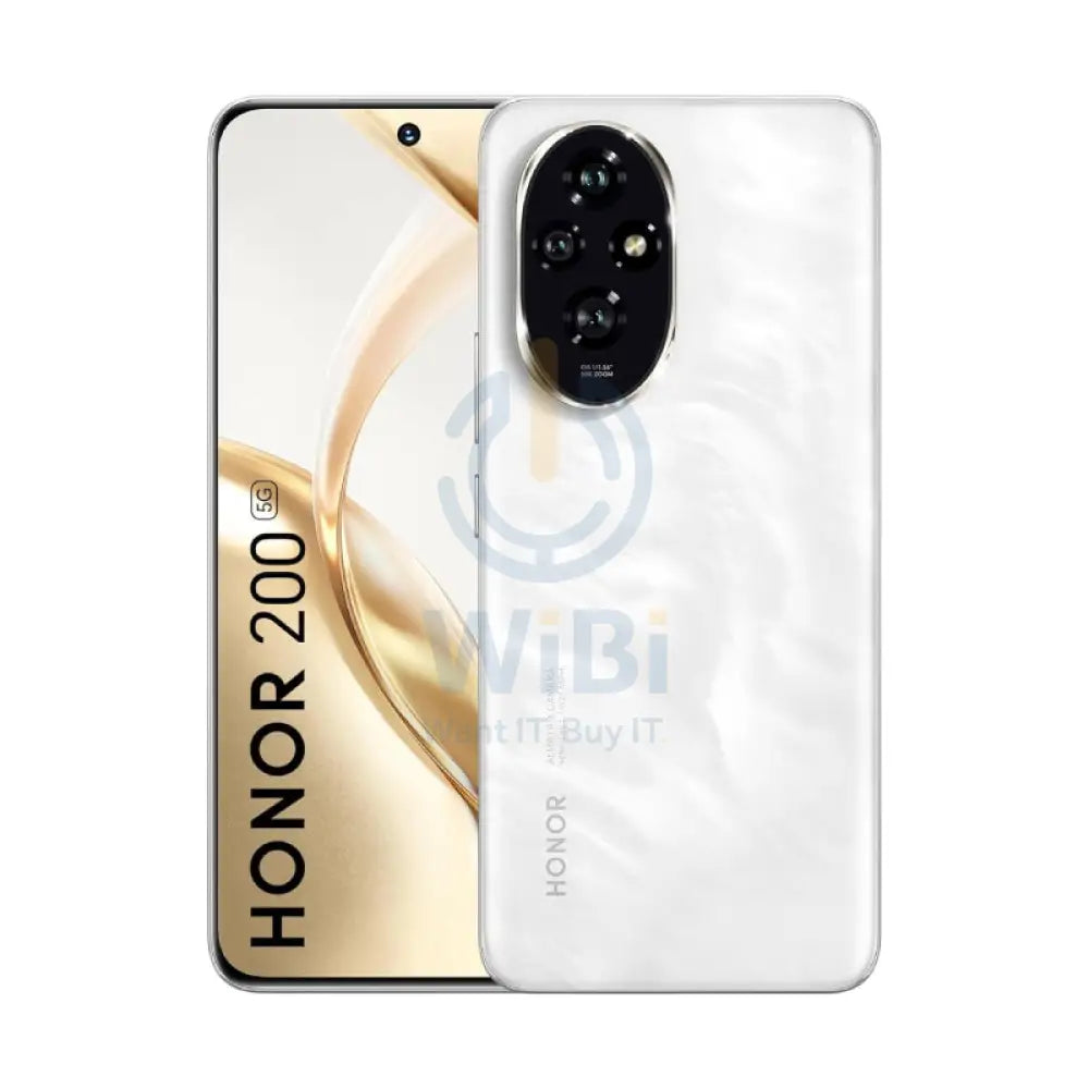 HONOR 200 - 12GB / 512GB / 6.7’’ / 5G / Moonlight White - Mobile Mobiles & Tablets > Mobiles