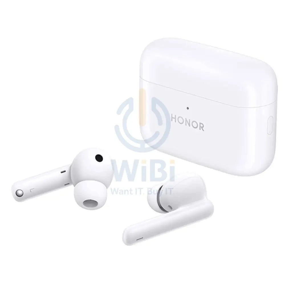 HONOR Earbuds 2 Lite - 55 mAh / 410 mAh / Bluetooth / Glacier White Accessories > Audio > Headphones