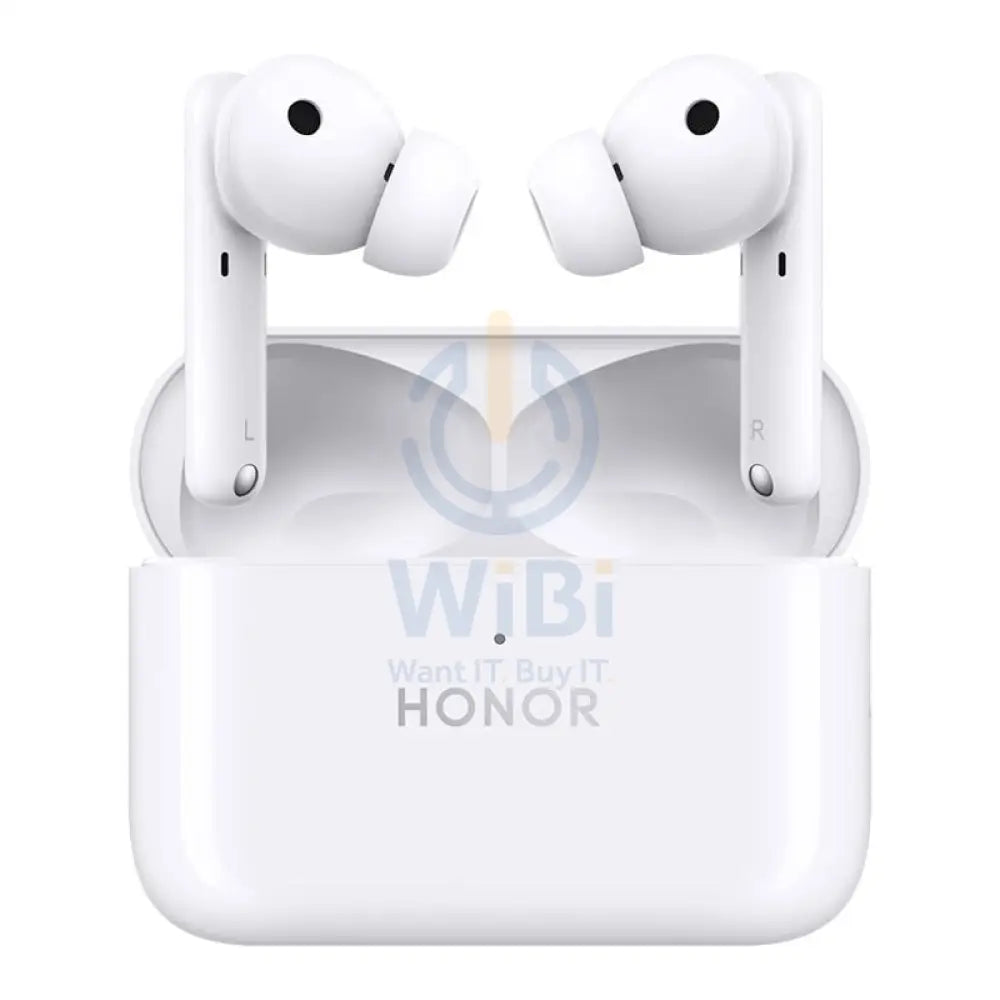 HONOR Earbuds 2 Lite - 55 mAh / 410 mAh / Bluetooth / Glacier White Accessories > Audio > Headphones