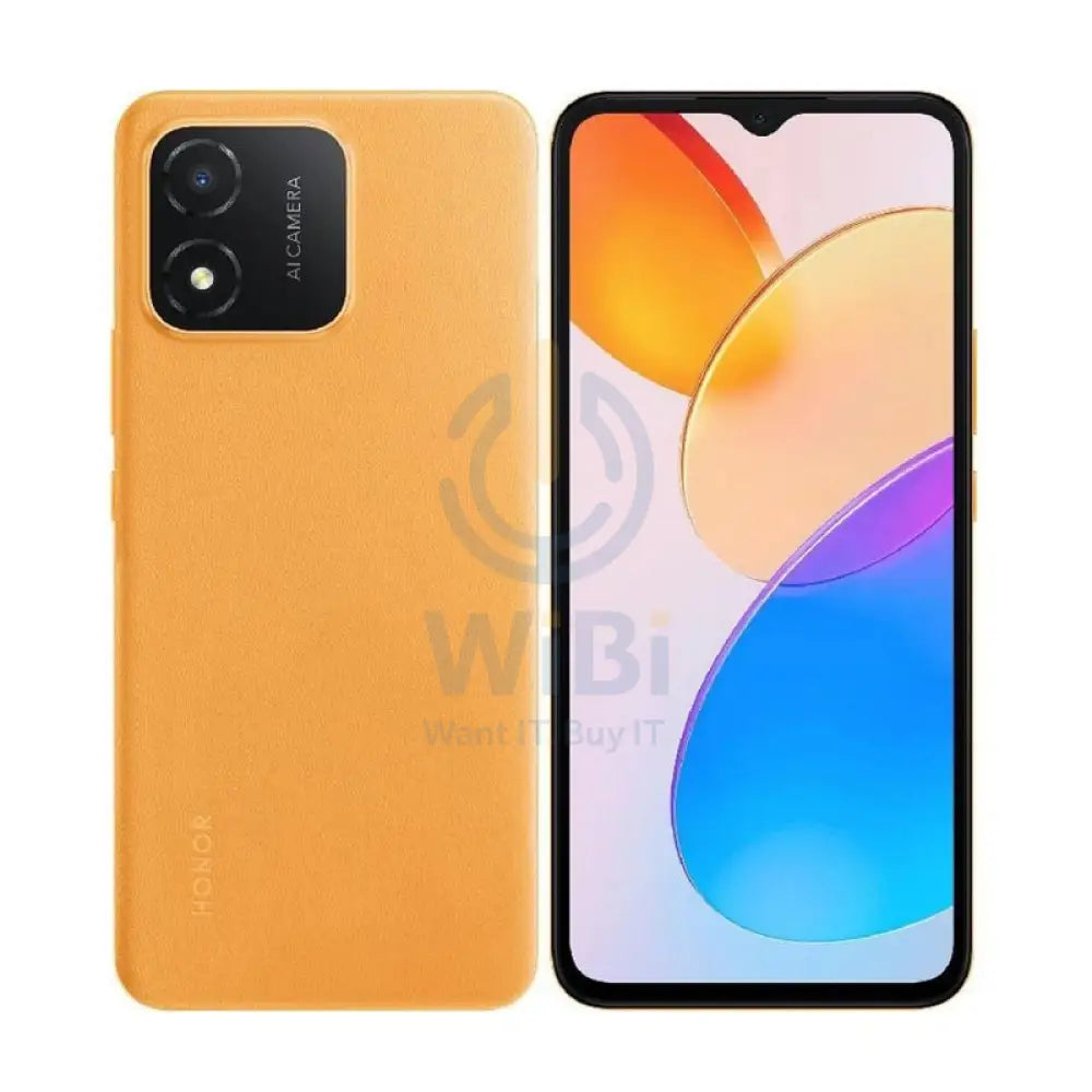 هونر X5 - 32 جيجابايت / 2 جيجابايت / 6.5 بوصة TFT LCD / واي-فاي 4جي / 4جي 32 جيجابايت / شروق الشمس برتقالي - هاتف هواتف تابلت هواتف >