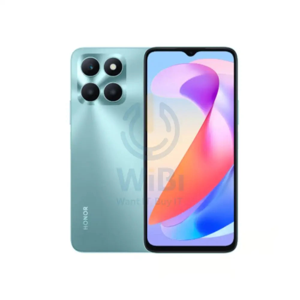 Honor X6a 128GB 4GB RAM - Cyan Lake Mobiles & Tablets > Mobiles