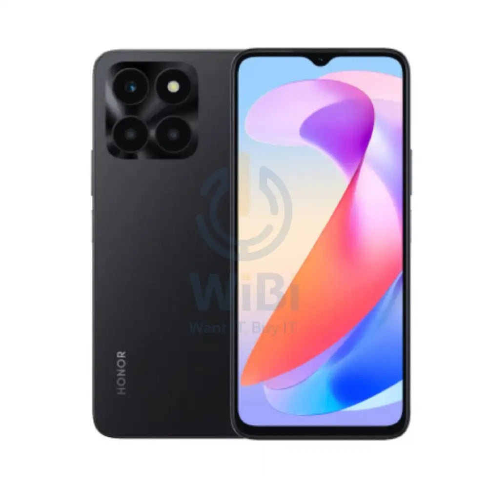 هونر X6 أ 128 جيجابايت 4 جيجابايت رام - ميدنايت أسود هواتف تابلت هواتف
