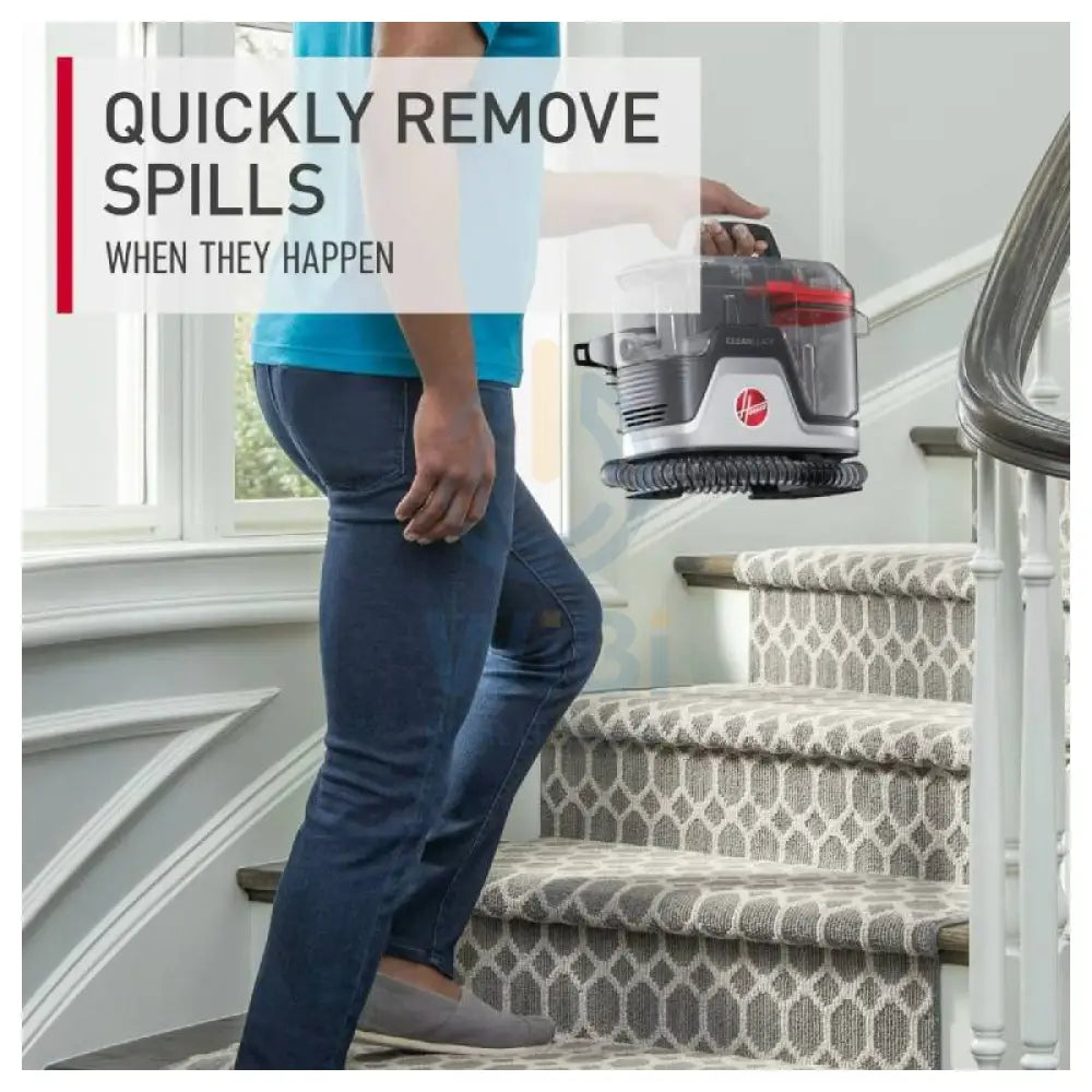 Hoover CDSW-MPME CleanSlate Carpet & Upholstery Spot Washer - 1.1L Water Capacity Accessories > Smart Devices