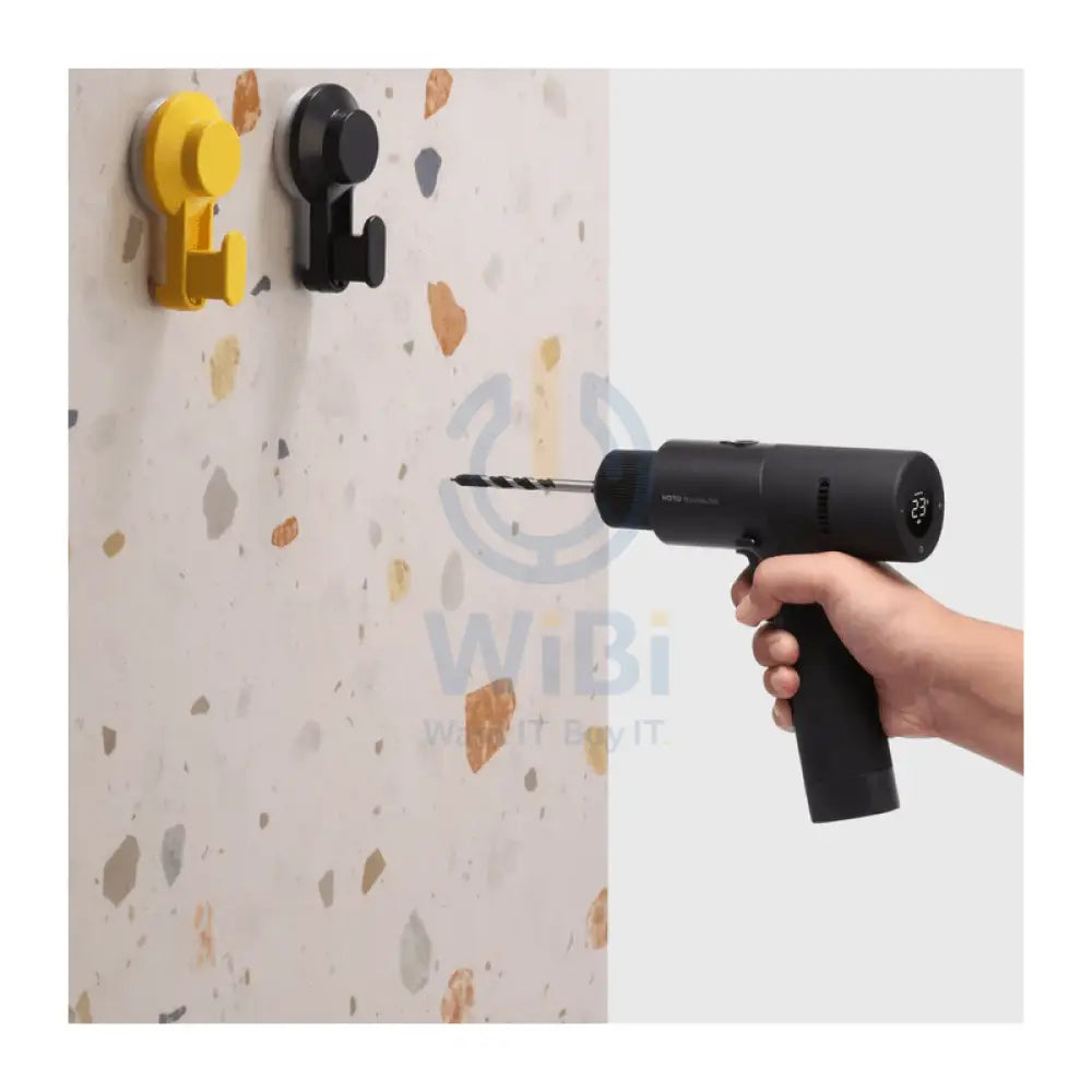 HOTO 12V Brushless Drill - Dark Grey Accessories > Smart Devices