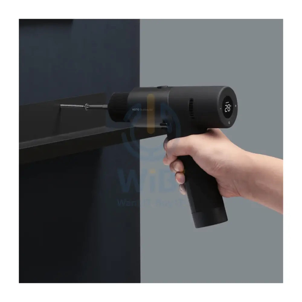 HOTO 12V Brushless Drill - Dark Grey Accessories > Smart Devices