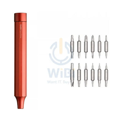 HOTO 24-in-1 Precision Screwdriver - Red Accessories > Smart Devices