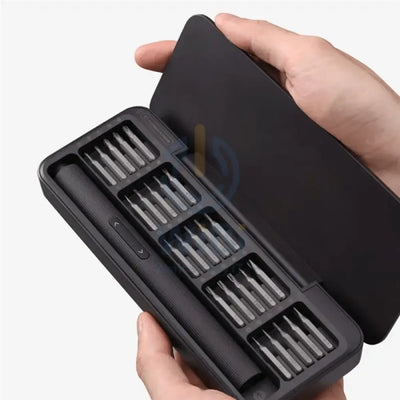 HOTO 25-in-1 Electric Screwdriver Set - Grey Accessories > Smart Devices