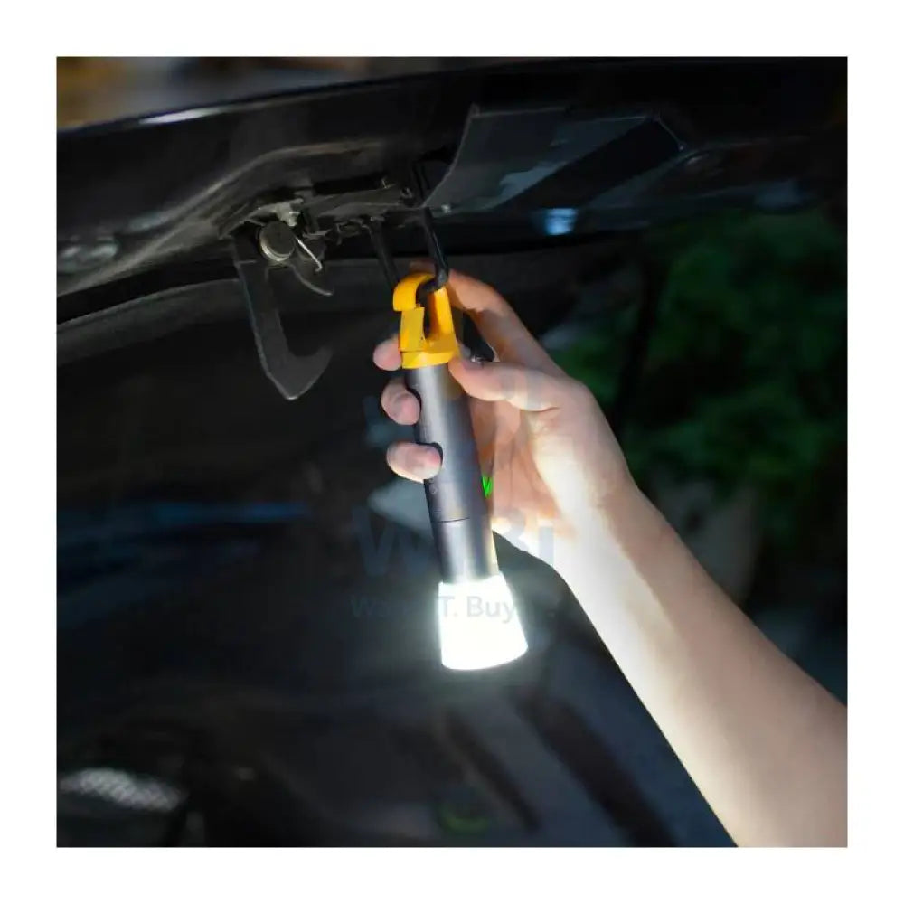 HOTO Flashlight Lite - Silver/ Yellow Accessories > Smart Devices