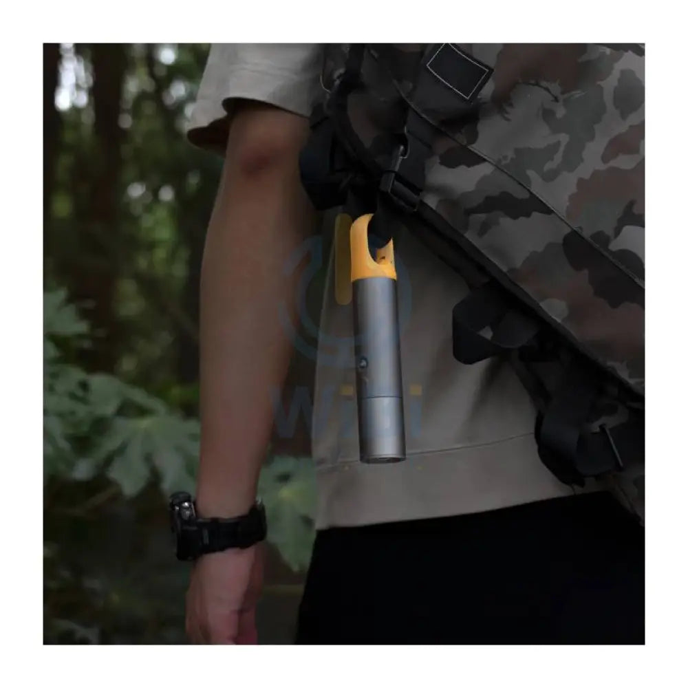 HOTO Flashlight Lite - Silver/ Yellow Accessories > Smart Devices