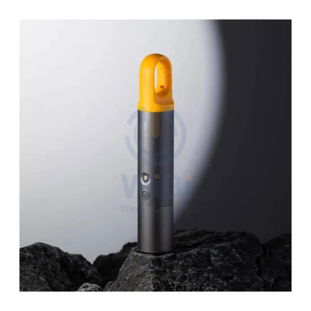 HOTO Flashlight Lite - Silver/ Yellow Accessories > Smart Devices